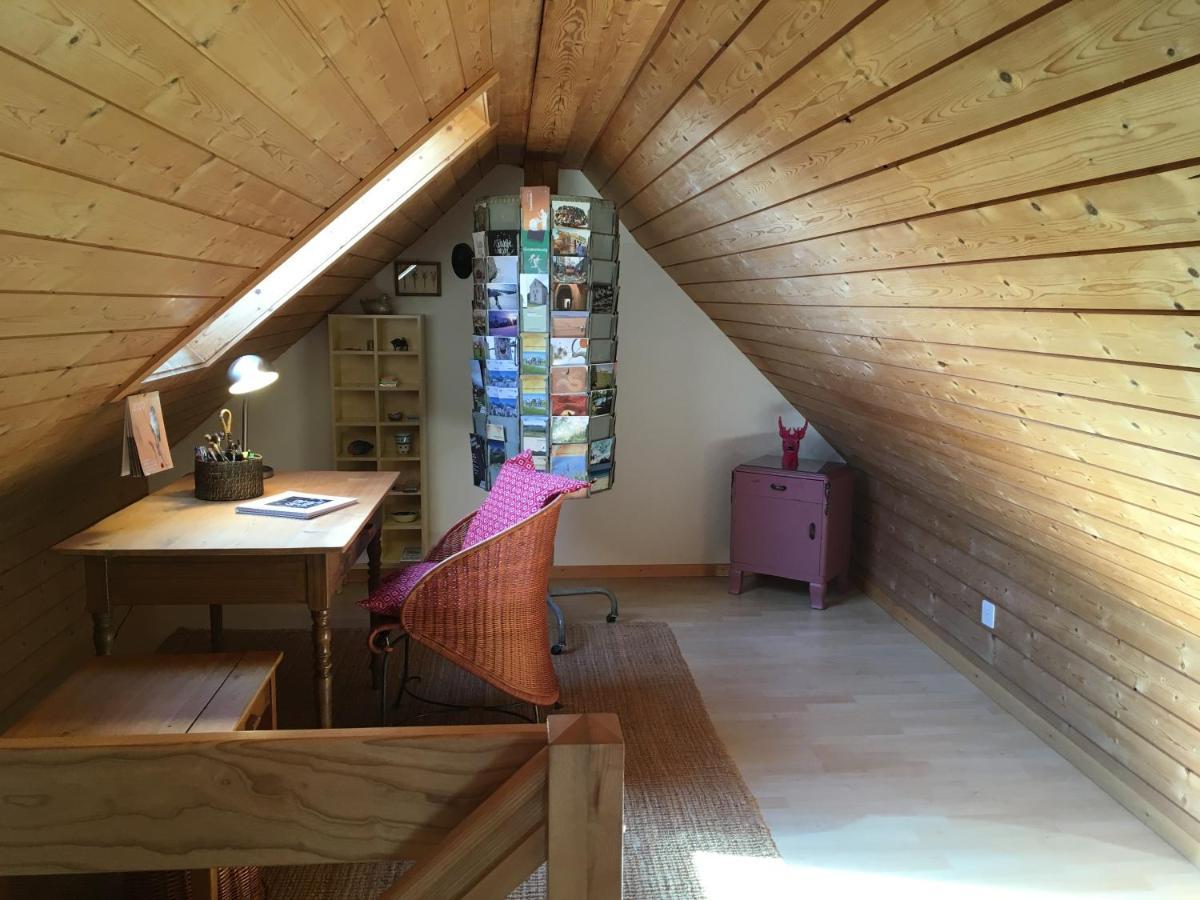 3,5 Zimmerferienwohnung Schwalbenaescht Rueeggisberg Екстериор снимка