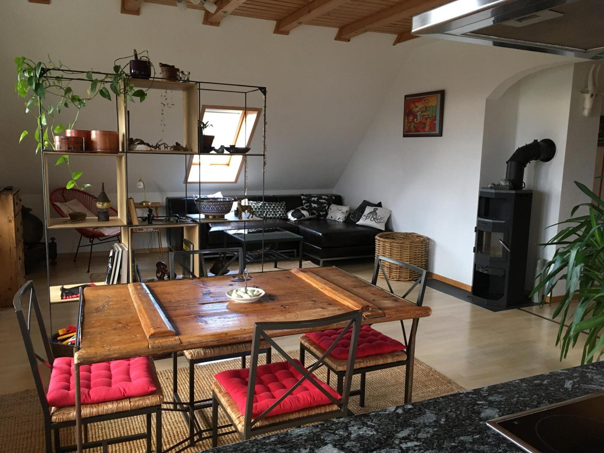 3,5 Zimmerferienwohnung Schwalbenaescht Rueeggisberg Екстериор снимка