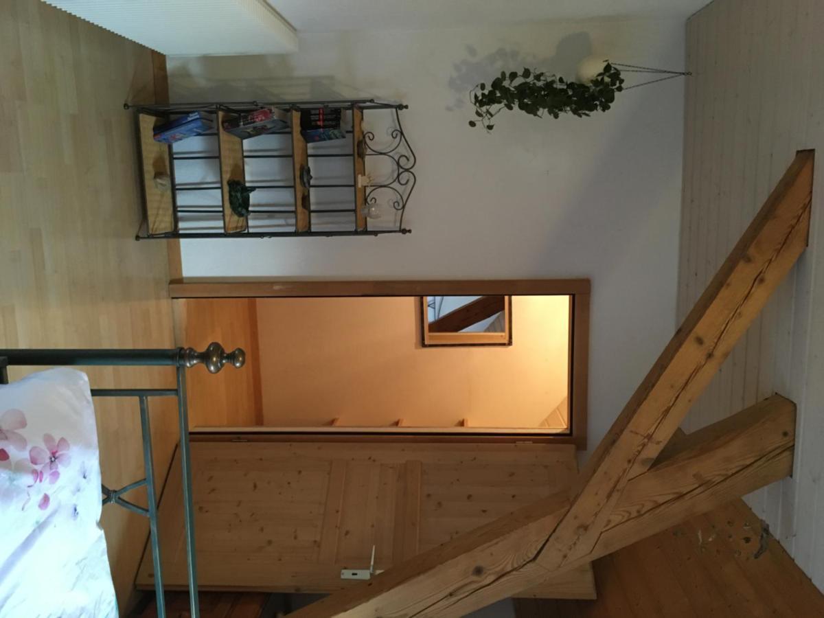 3,5 Zimmerferienwohnung Schwalbenaescht Rueeggisberg Екстериор снимка