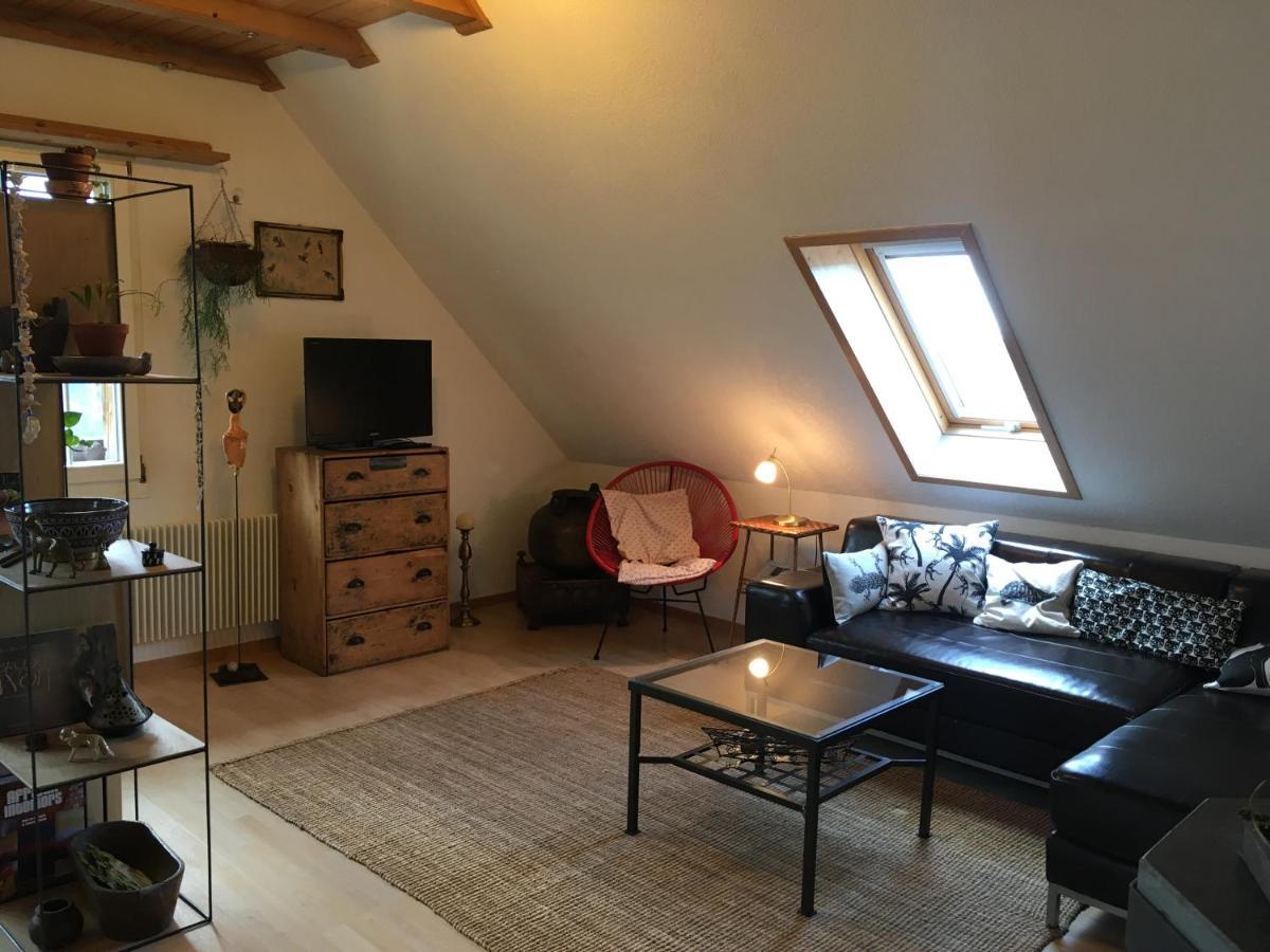 3,5 Zimmerferienwohnung Schwalbenaescht Rueeggisberg Екстериор снимка